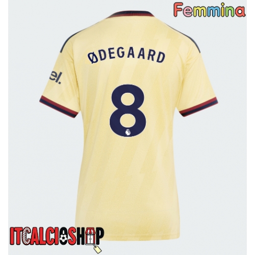 Arsenal Martin Odegaard #8 Terza Maglia Femmina 2026-27 Manica Corta